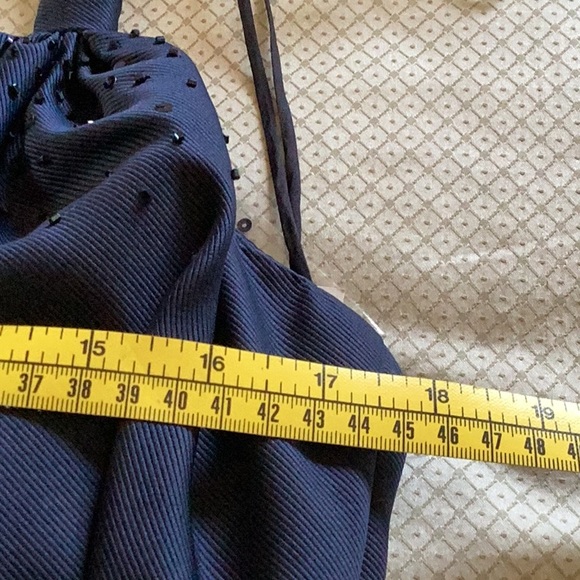 Badgley Mischka midnight blue size 8 - Picture 10 of 10